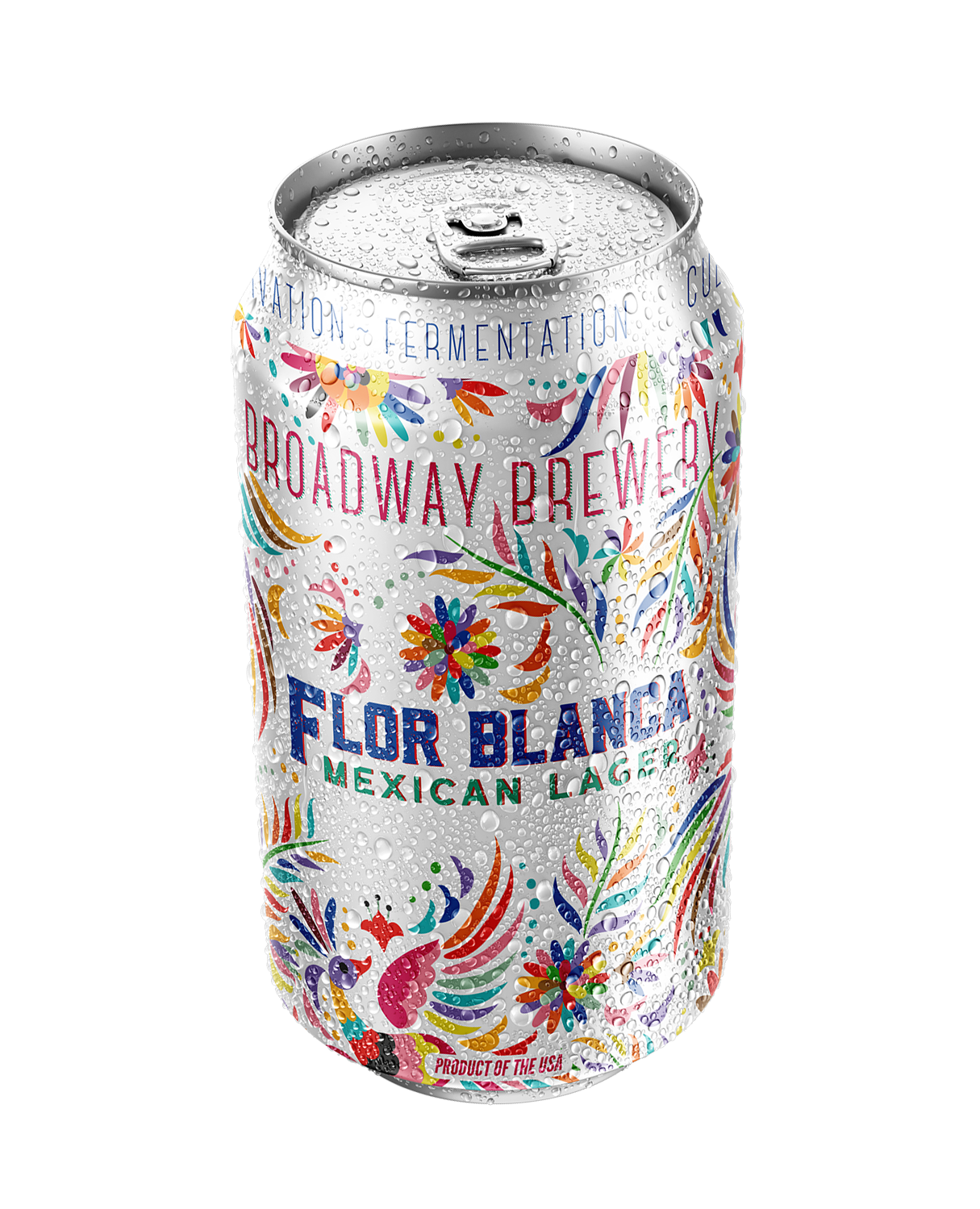 Flor Blanca by Broadway Brewing